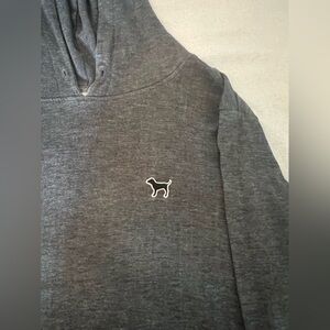 Victoria’s Secret PINK Gray Hoodie Sweater